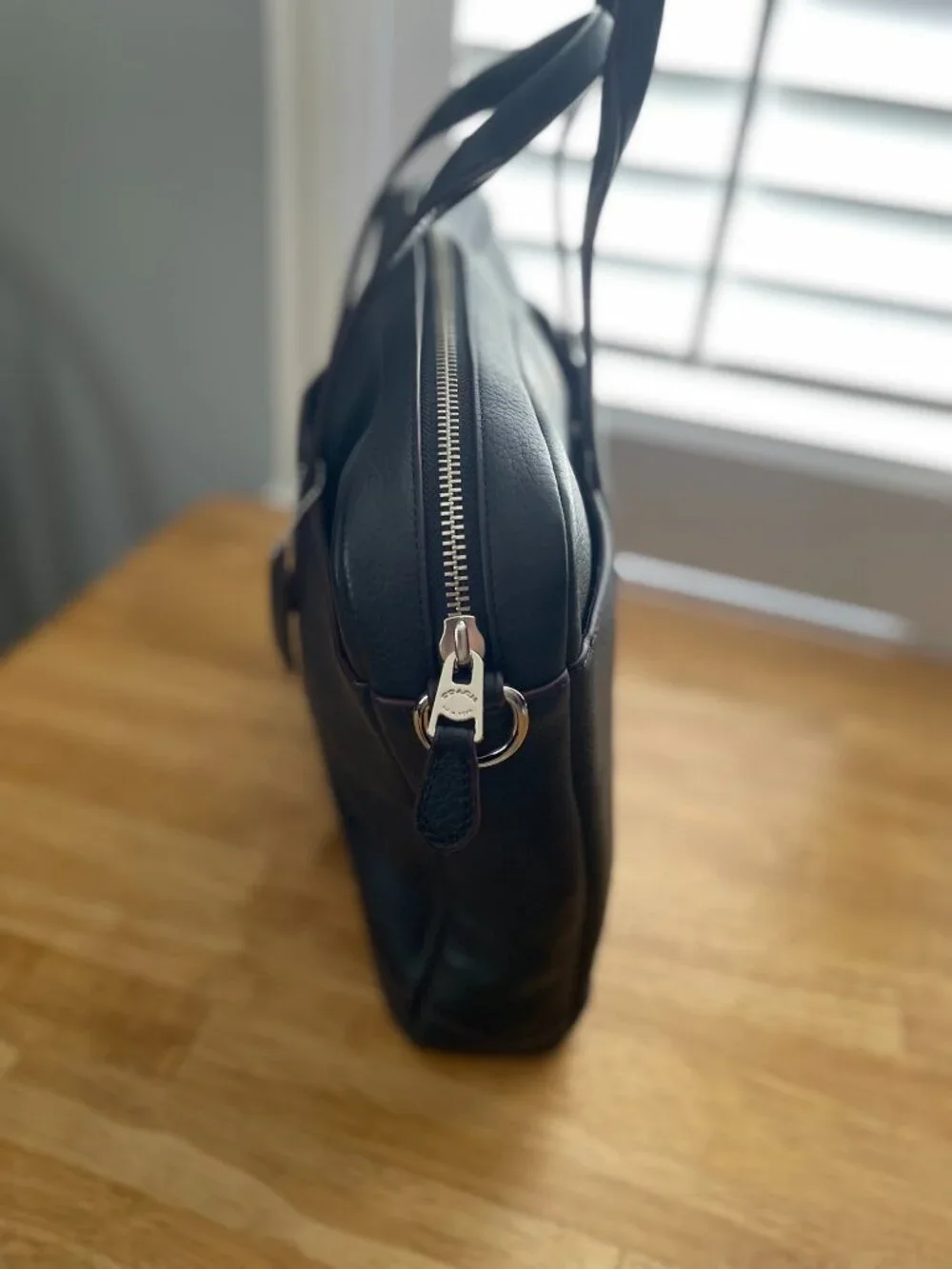 Coach Hamilton Bag Pebble Leather